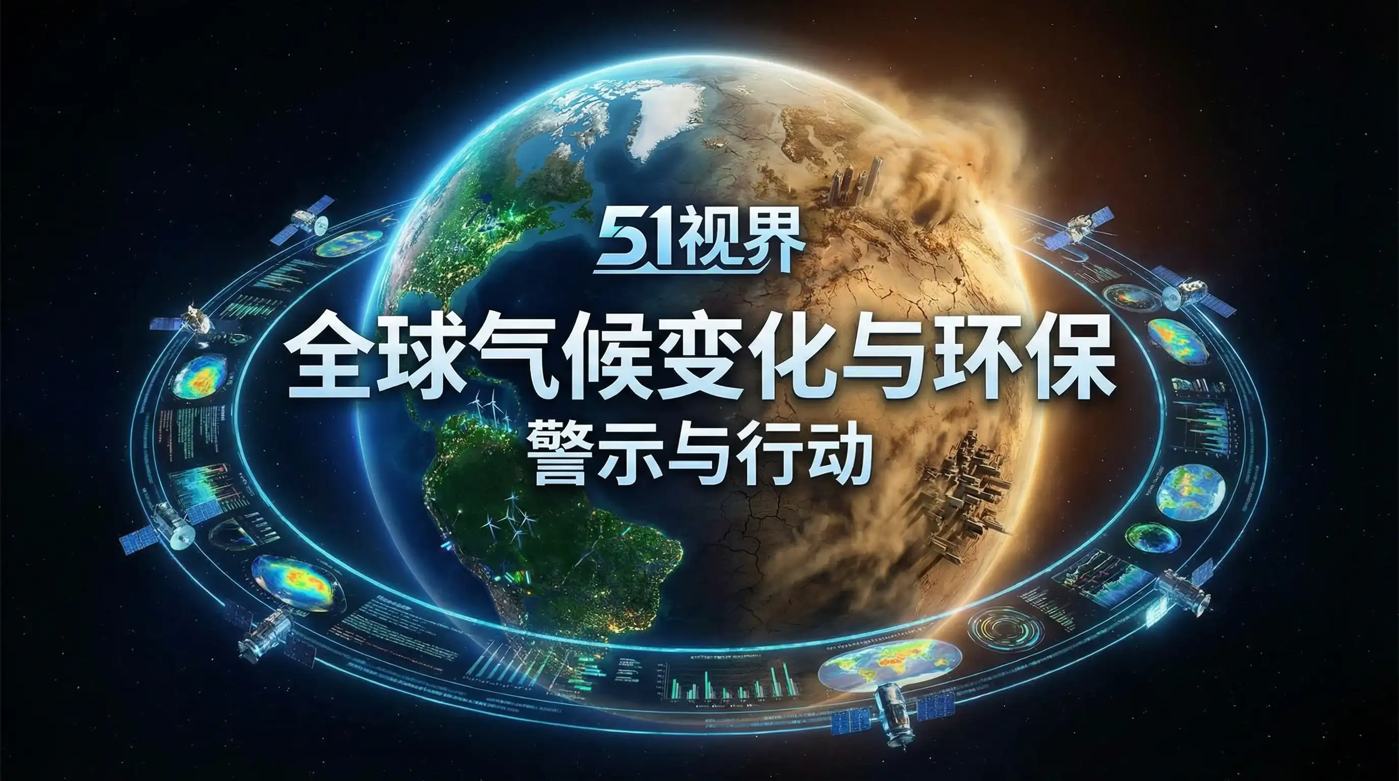 全球气候变化与环保专题 - 幼女视频 环境关注